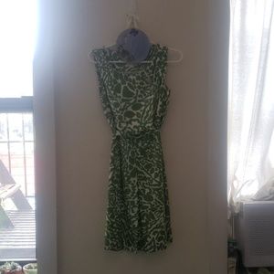 Beautiful dress with minor wear